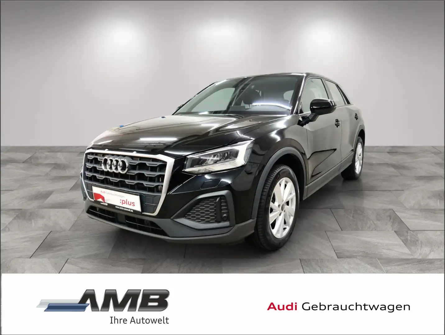 Audi Q2 35 TFSI S-tronic/LED/Sitzhzg/Nav-Vorbereitung Noir - 1