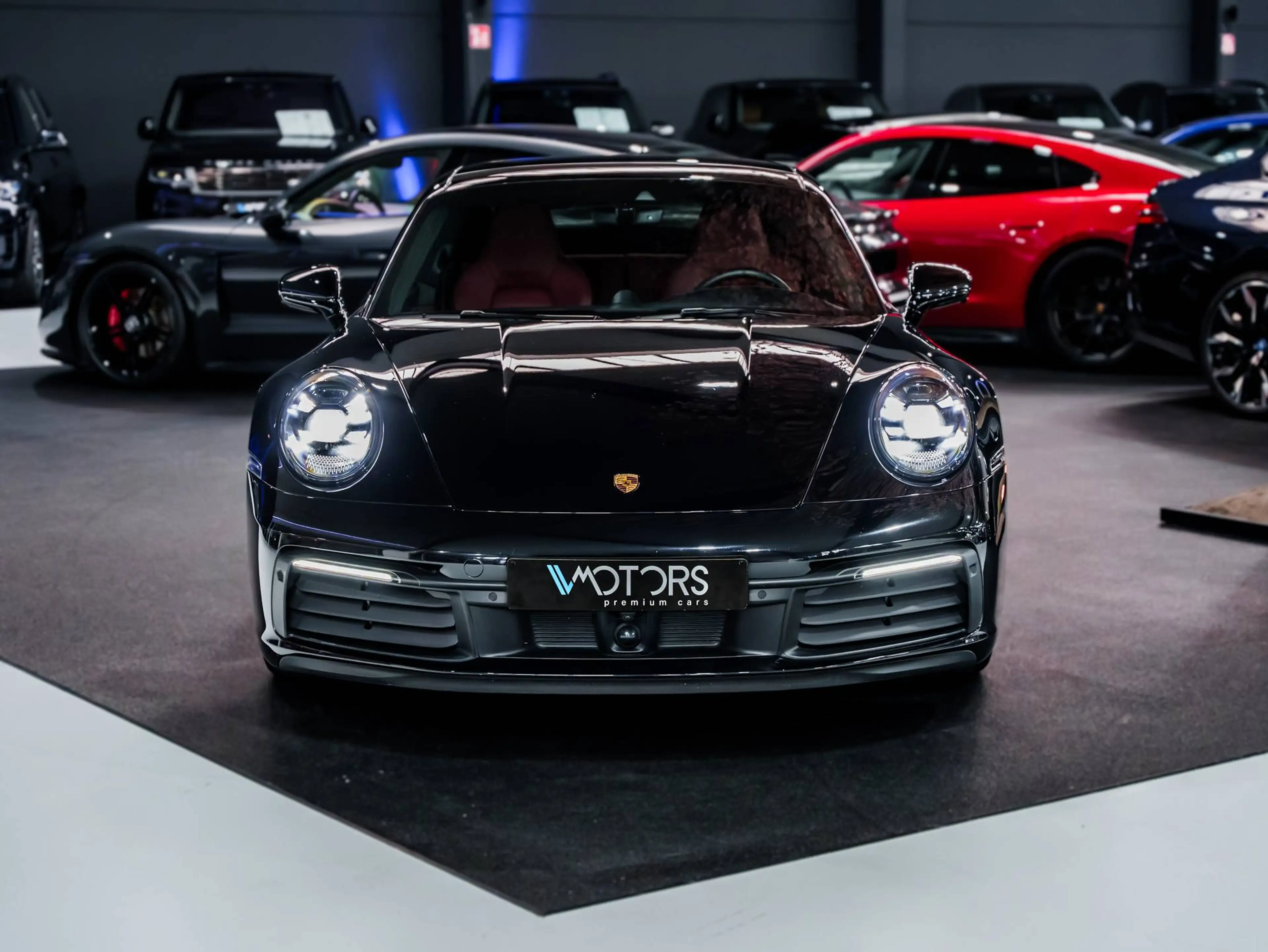 Porsche 992 911 Carrera 4S PDK - Sport Chrono - Sportuitlaat - Lift - Ventilatie - Schuifdak - BOSE - 360° - ACC — photo 2