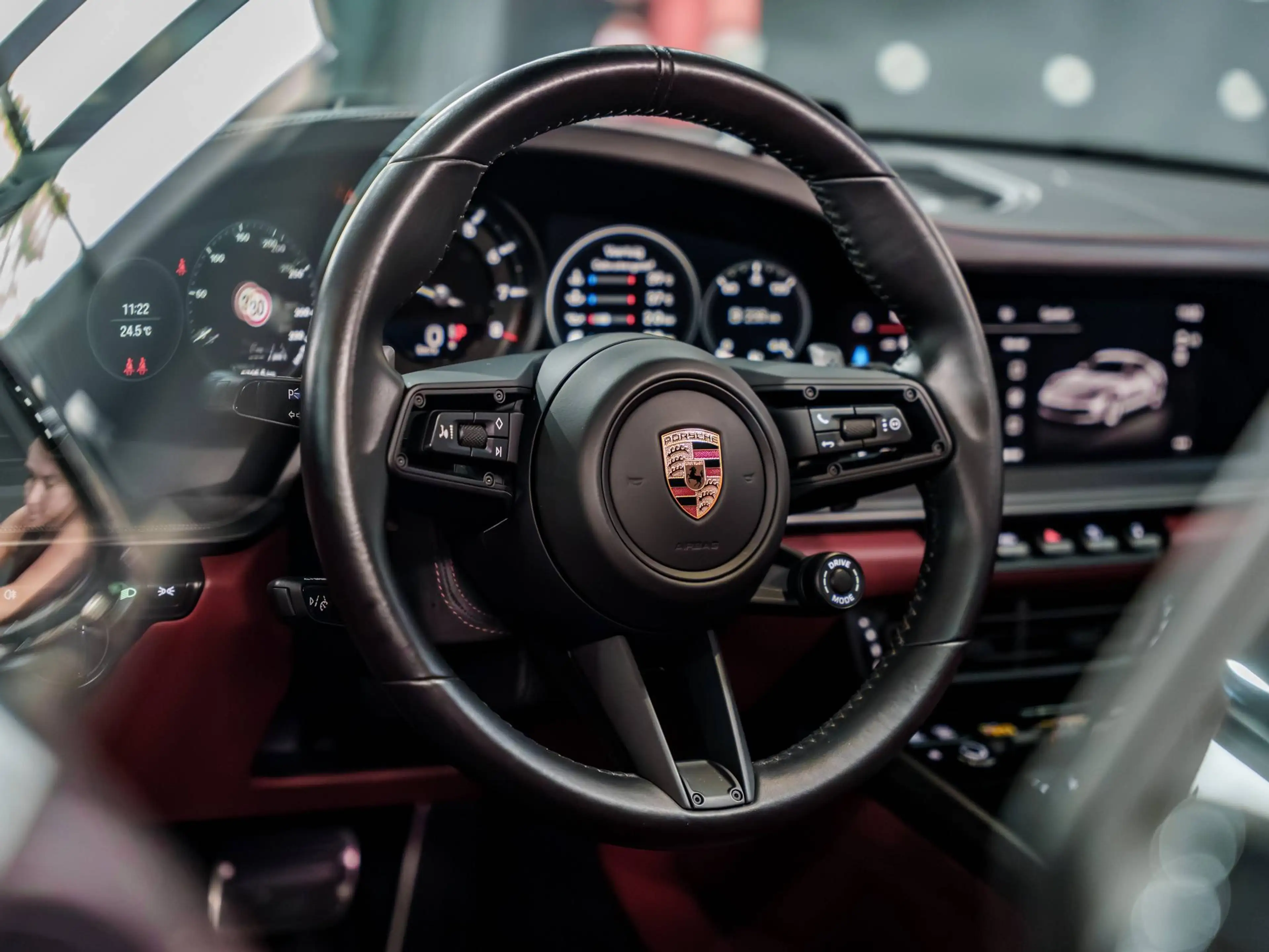 Porsche 992 911 Carrera 4S PDK - Sport Chrono - Sportuitlaat - Lift - Ventilatie - Schuifdak - BOSE - 360° - ACC — photo 9