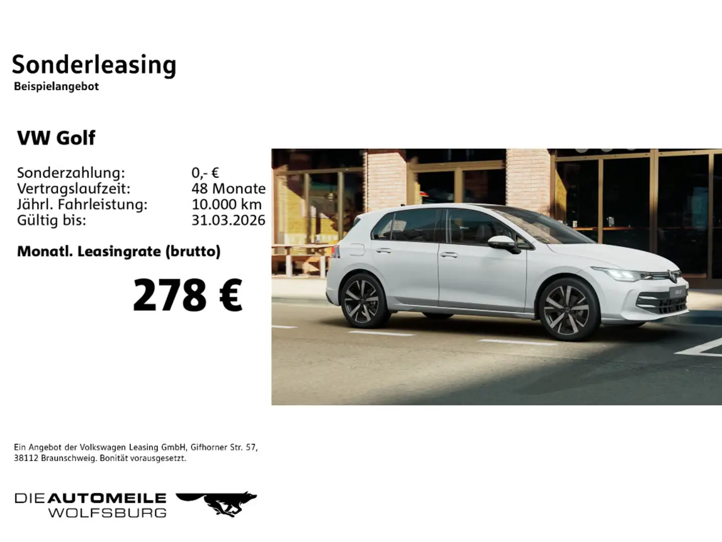 Volkswagen Golf 8 VIII 2.0 TDI Life HeadUp/H+K/Pano Weiß - 2