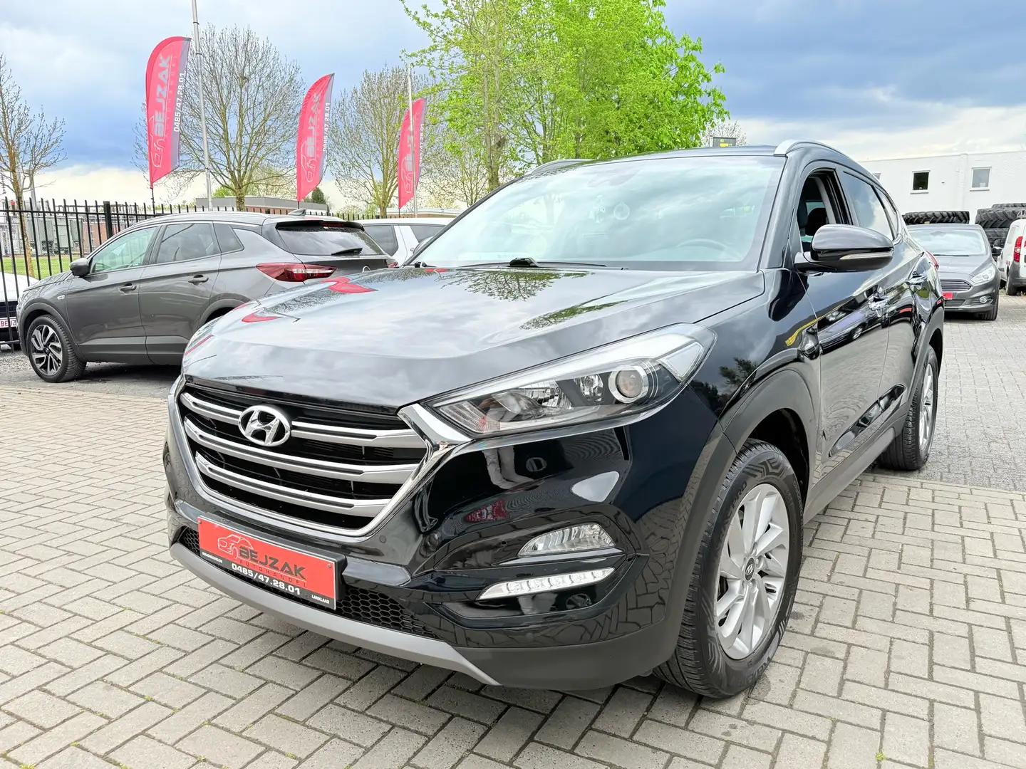 Hyundai TUCSON blue 1.6 GDi 82.000km 1j garantie - 2