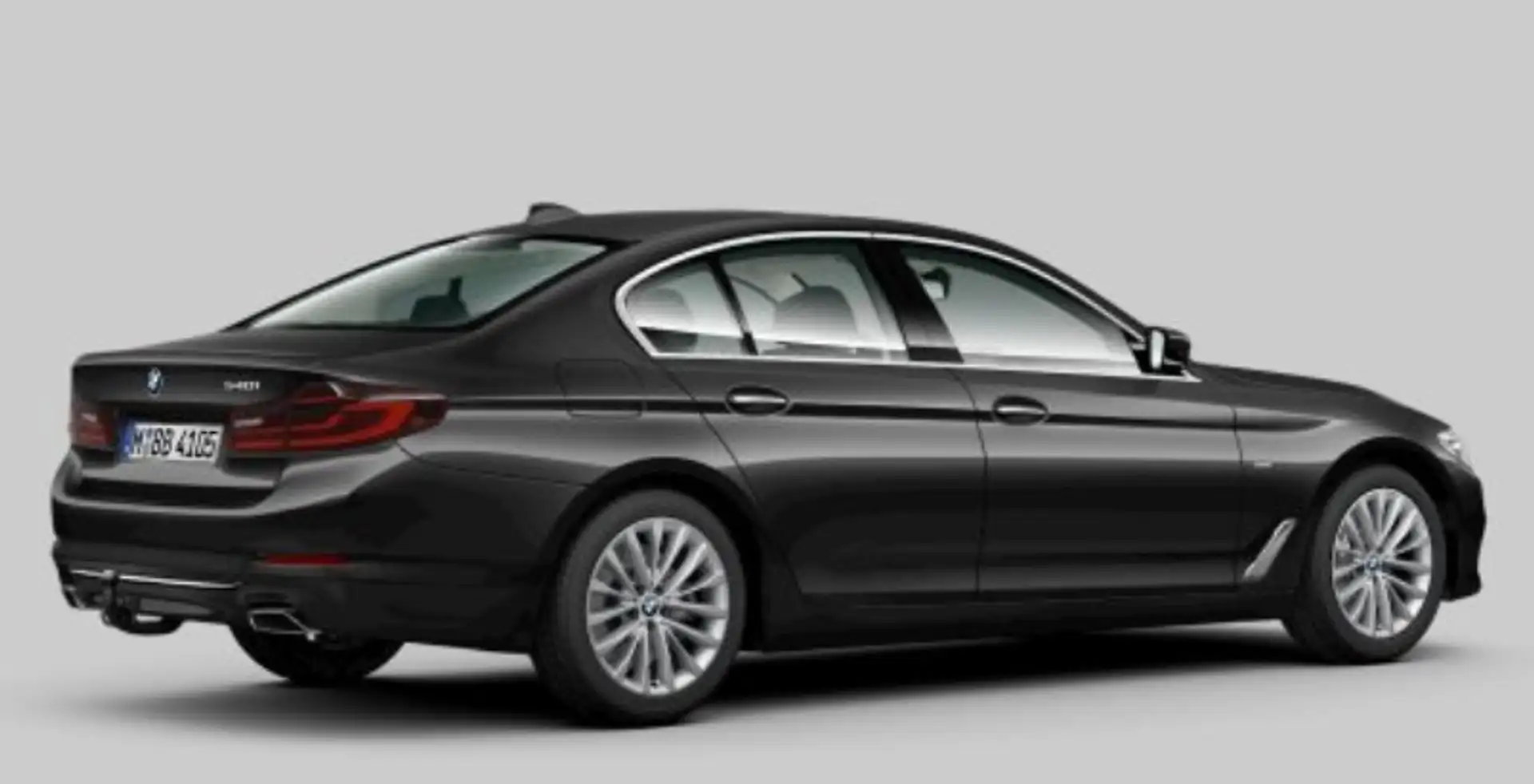 BMW 540 5-serie 540i High Executive Luxury Line | Schuifda Grijs - 2
