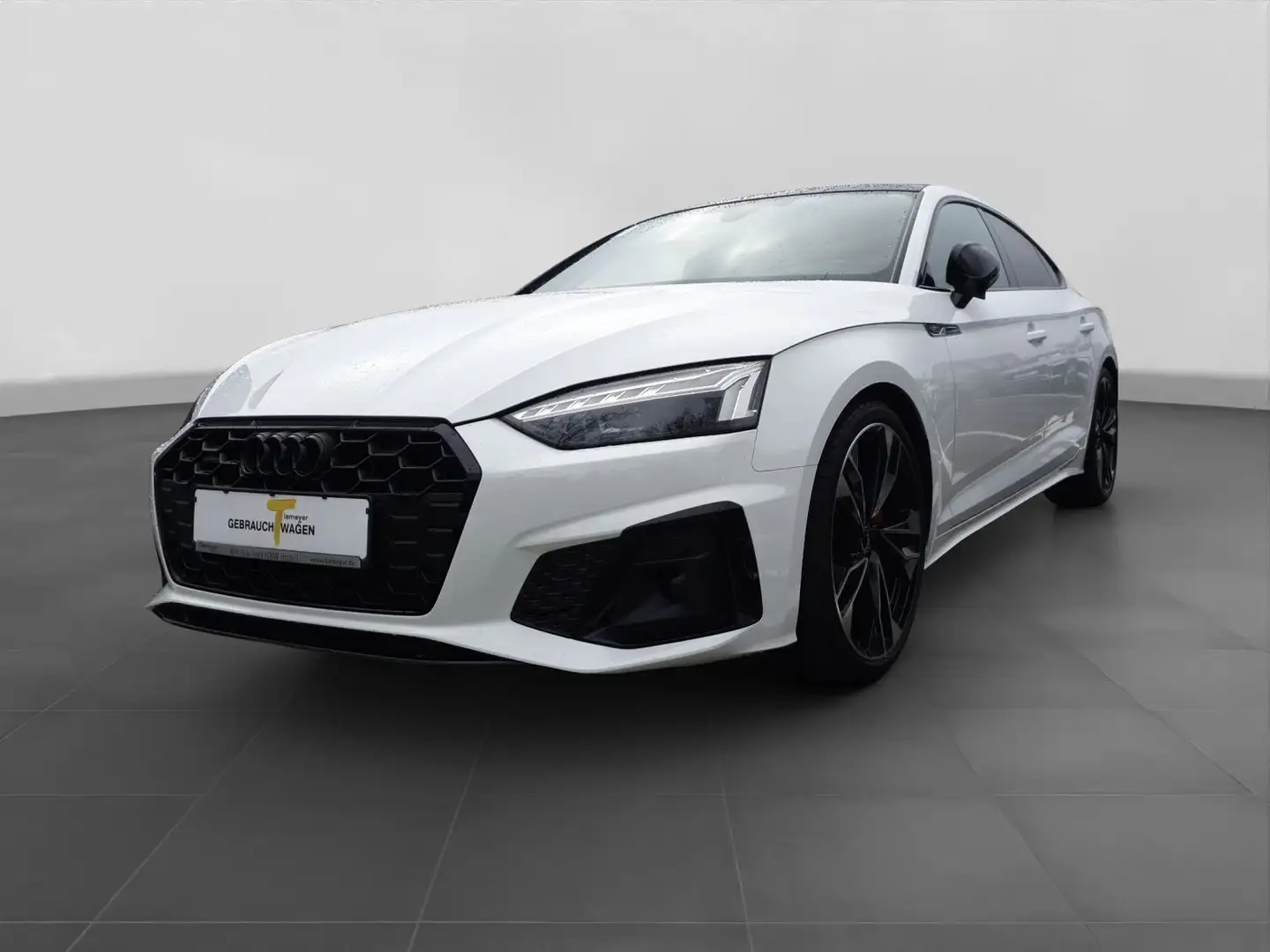 Audi A5 40 TFSI Q 2x S LINE PANO VIRTUAL AH Weiß - 2
