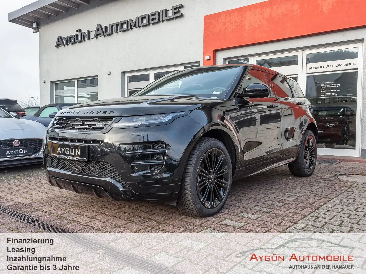 Land Rover Range Rover Evoque Evoque P270e AWD DYNAMIC SE*Pano*Winter-Paket* Schwarz - 1