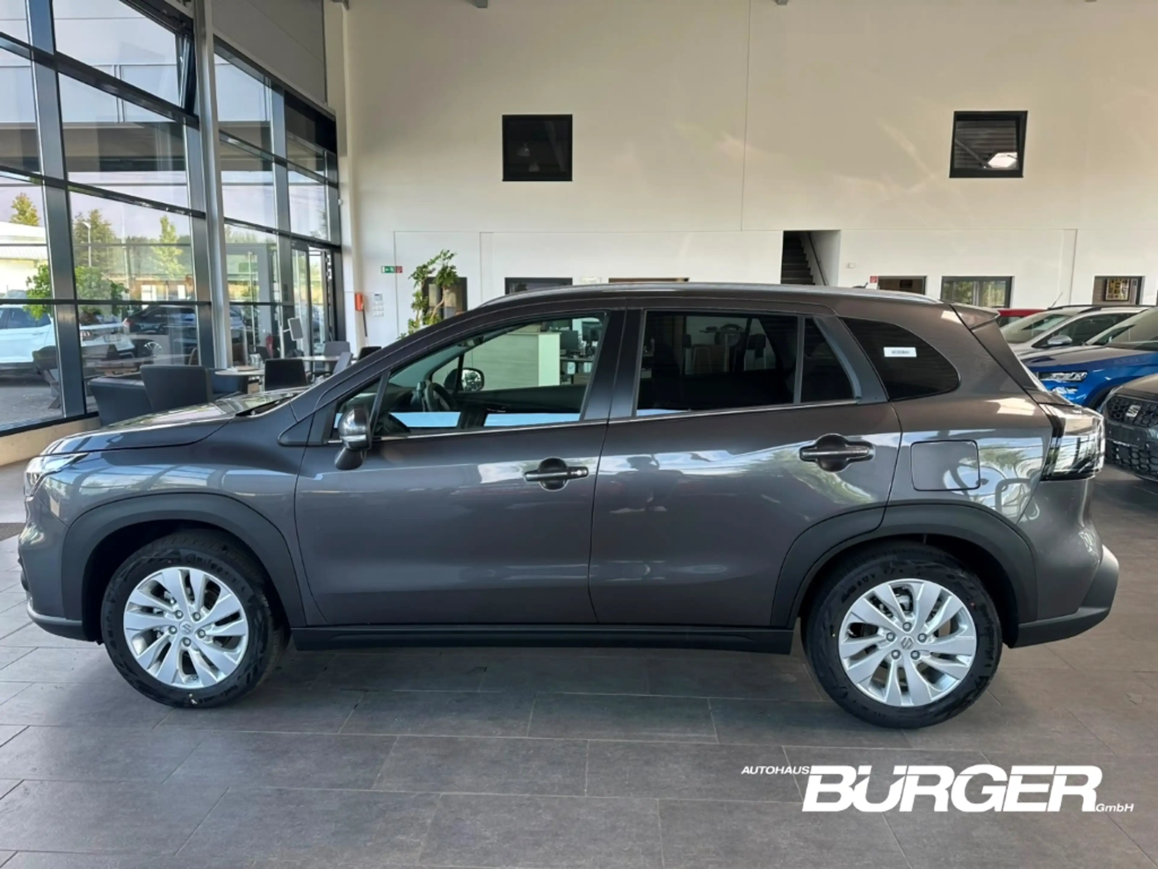Suzuki SX4 S-Cross Comfort 1.4 AT Navi AHK ACC LED Kamera SitzHZG Car — photo 8
