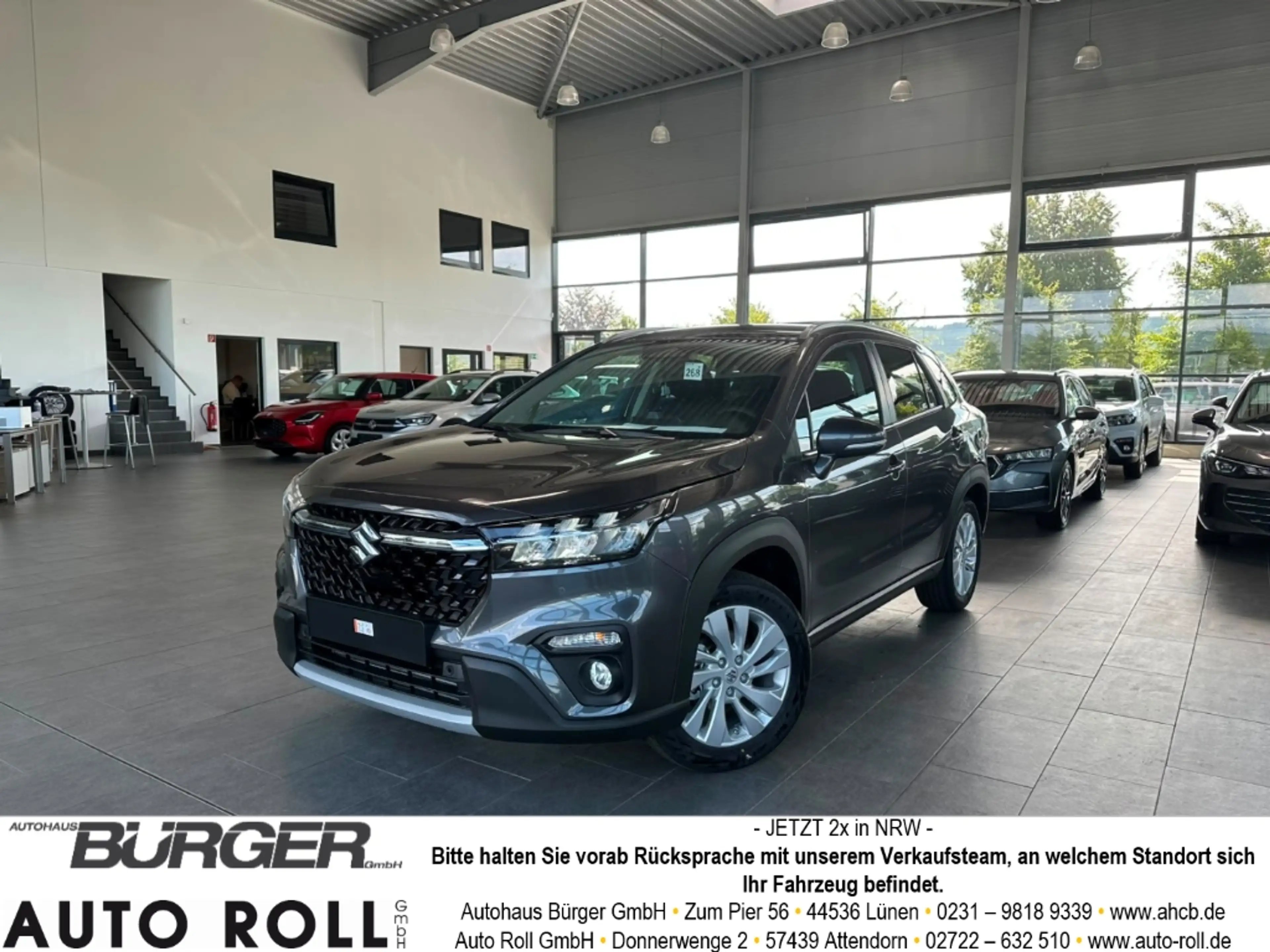 Suzuki SX4 S-Cross Comfort 1.4 AT Navi AHK ACC LED Kamera SitzHZG Car
