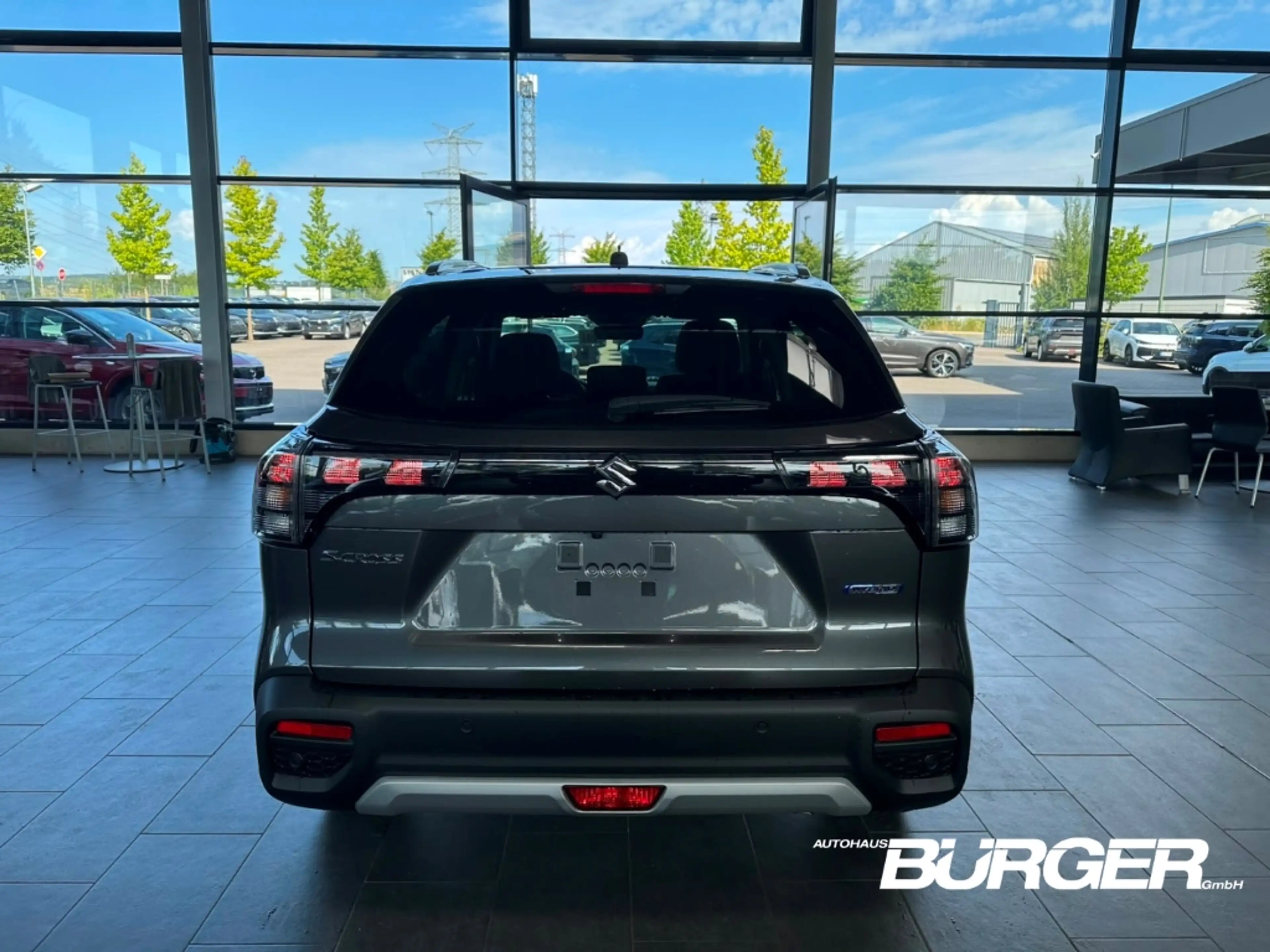 Suzuki SX4 S-Cross Comfort 1.4 AT Navi AHK ACC LED Kamera SitzHZG Car — photo 6