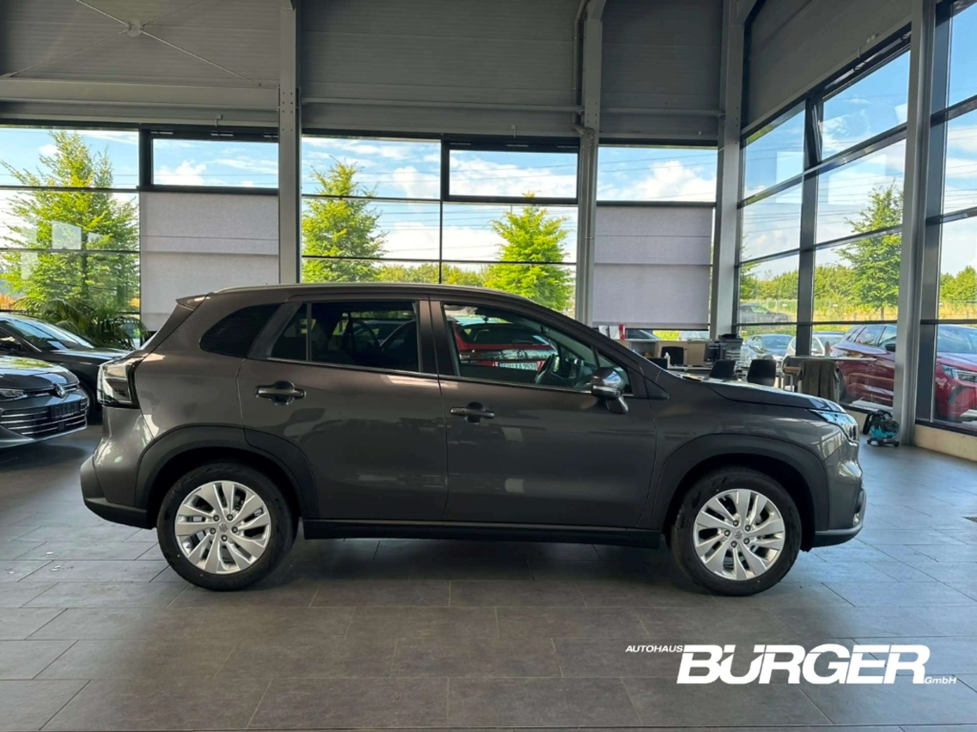 Suzuki SX4 S-Cross Comfort 1.4 AT Navi AHK ACC LED Kamera SitzHZG Car — photo 4