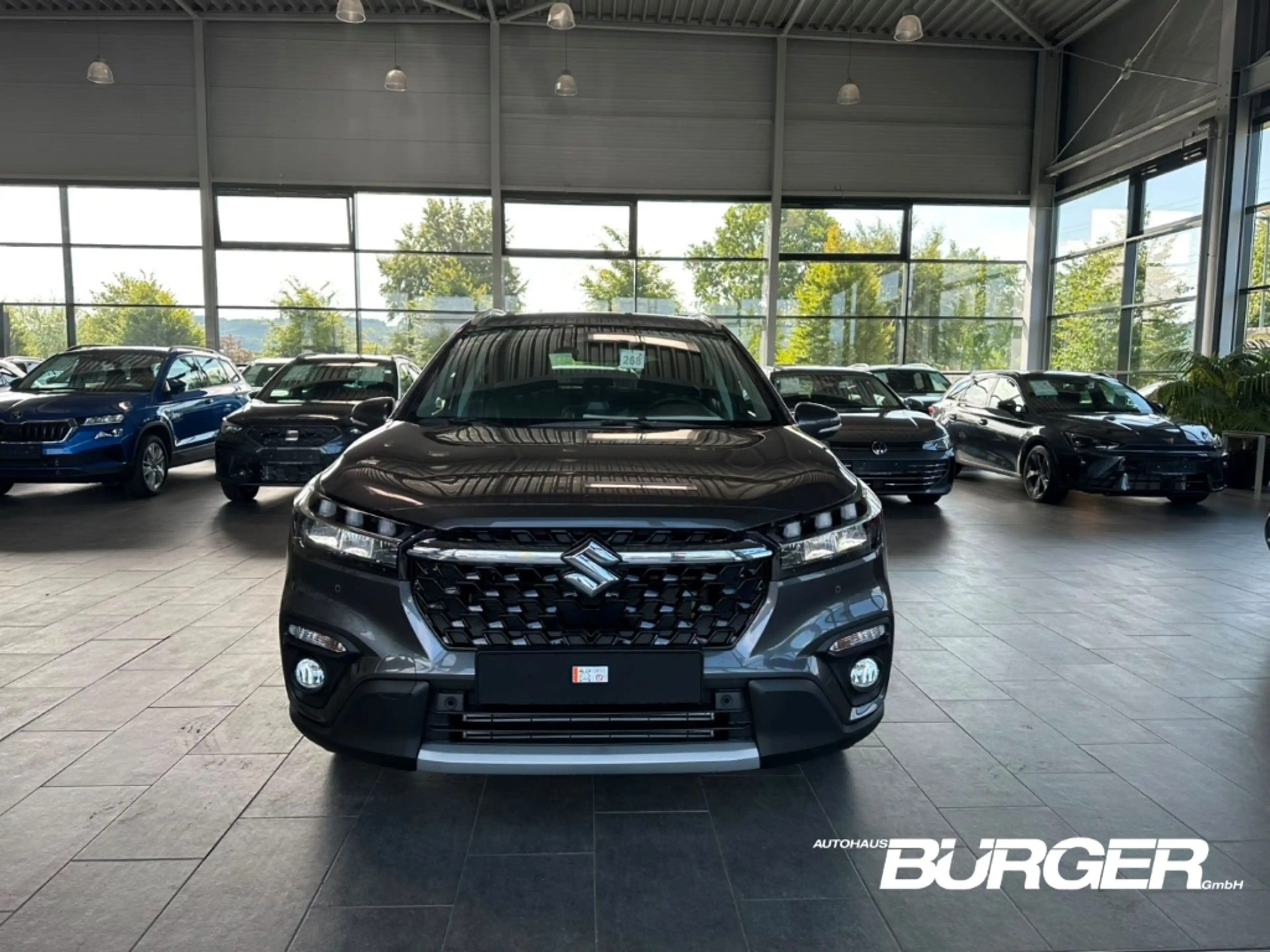 Suzuki SX4 S-Cross Comfort 1.4 AT Navi AHK ACC LED Kamera SitzHZG Car — photo 2