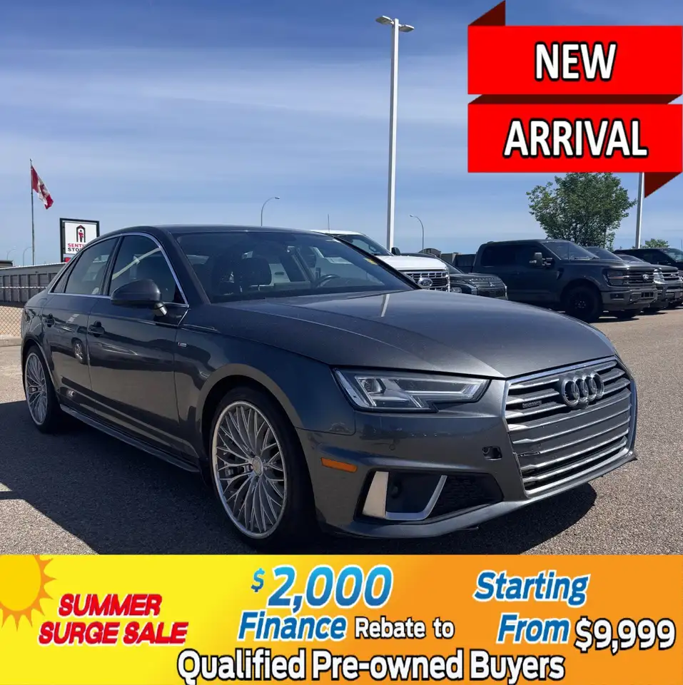 2019 Audi A4 photo 2019 Audi A4