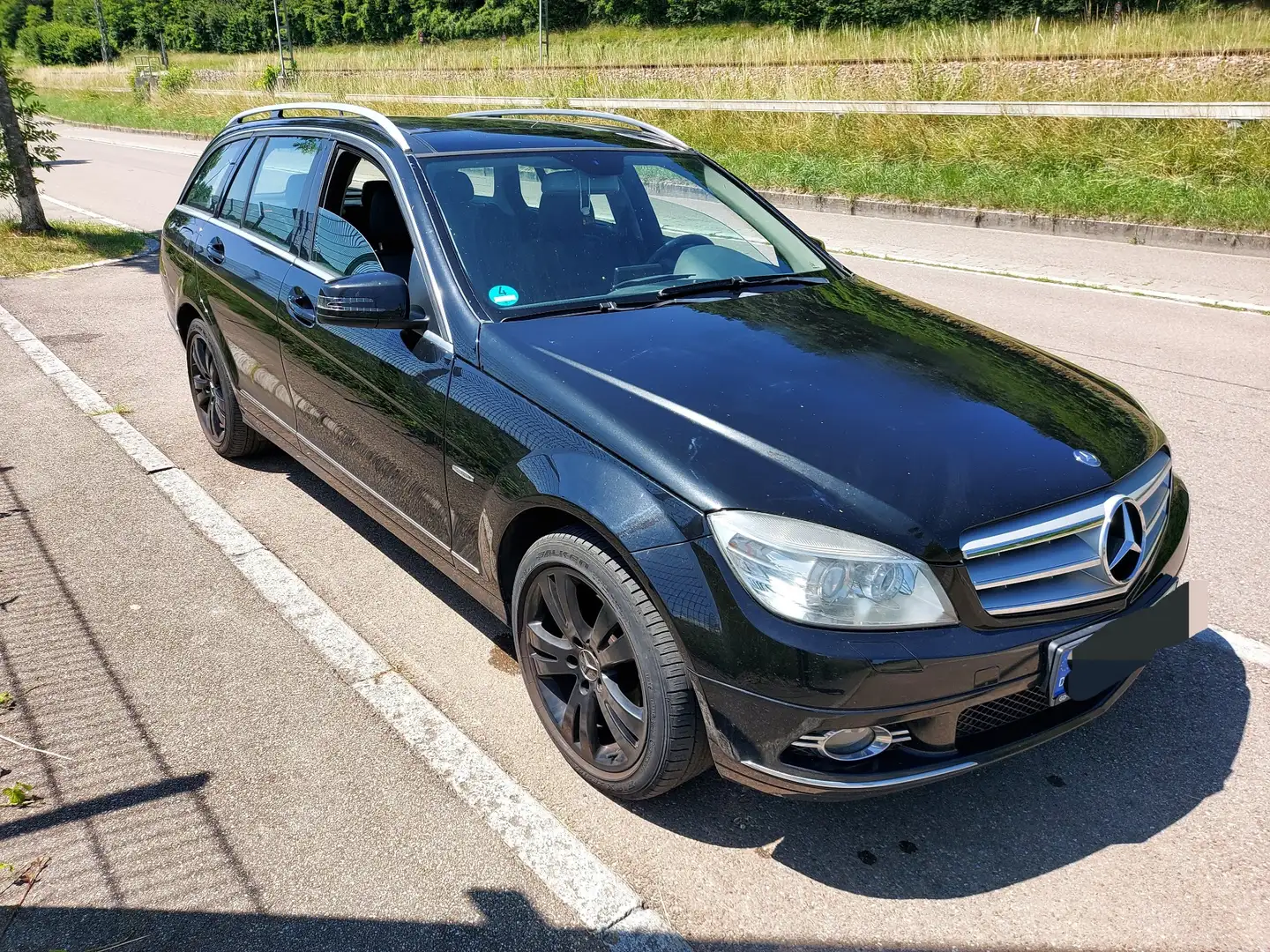 Mercedes-Benz C 220 T CDI (204.208) AVANTGARDE Black - 1