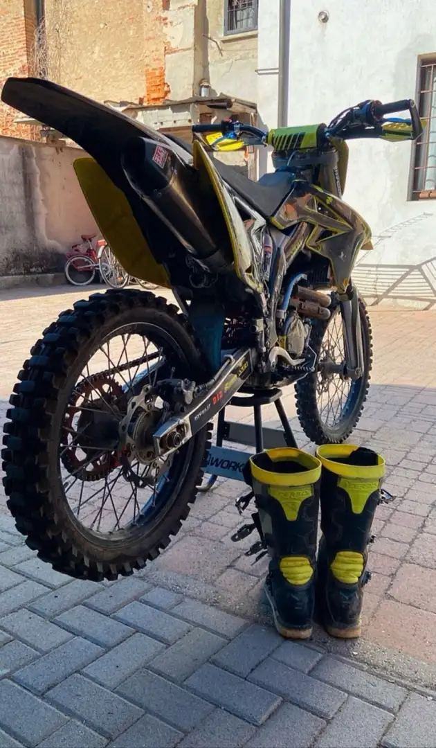 Suzuki RMZ 250 Жовтий - 1