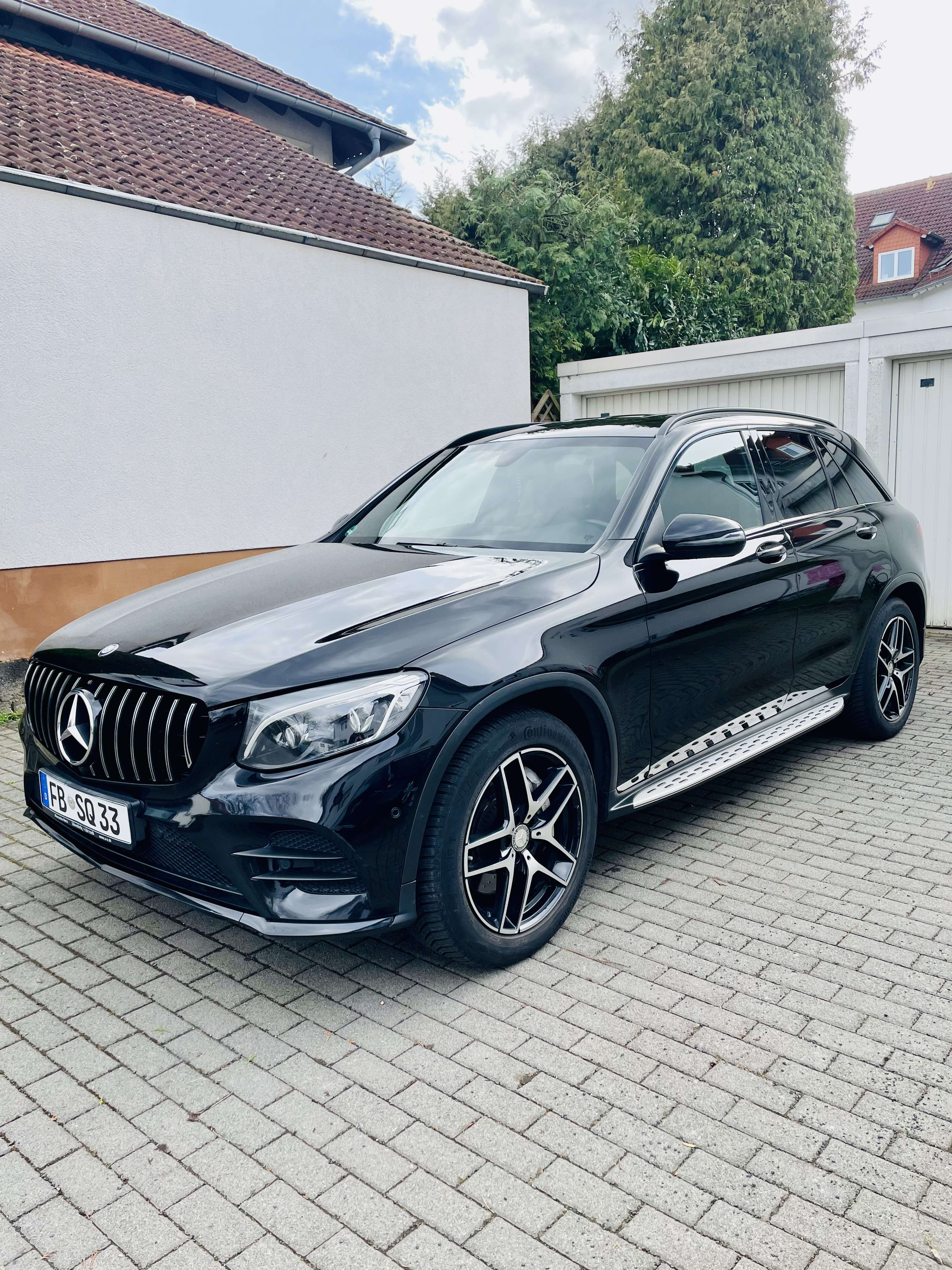 Second hand Mercedes Benz Glc-Class 