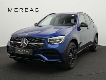 GLC 300 de 4M AMG-Line LED+AHK+Kamera+Night