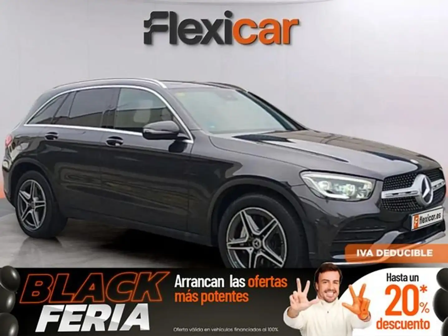 Mercedes-Benz GLC 200 4MATIC Noir - 1