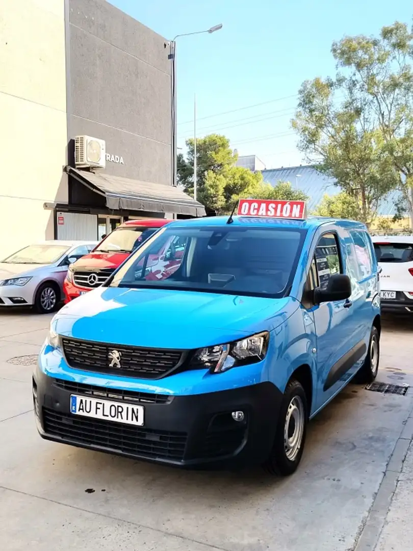 Peugeot Partner 1.5BlueHDI Premium Standard 1000kg 100 Blau - 1