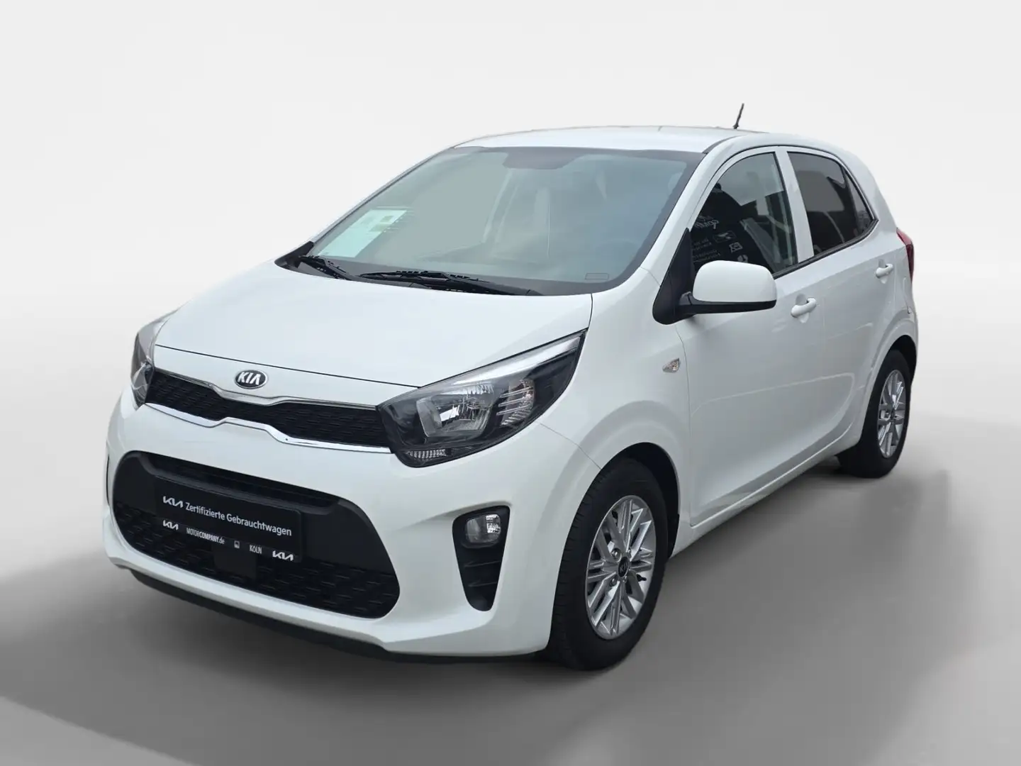 Kia Picanto 1.0 Edition Dream Team Facelift LM SHZ Weiß - 2