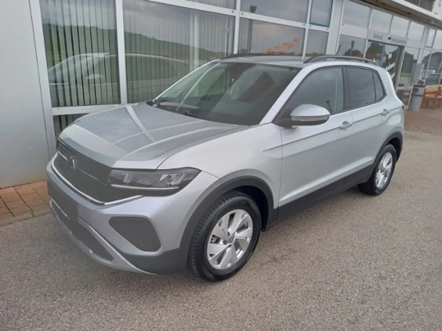 Volkswagen T-Cross Life NAVI ACC SHZ PDC CLIMATRONIC Silber - 2