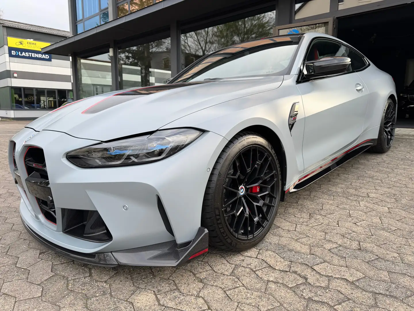 BMW M4 CSL|VOLL CARBON|HEAD UP|M50 JAHRE|KEYLESS|NEUWAGEN Gris - 1