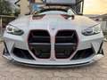 BMW M4 CSL|VOLL CARBON|HEAD UP|M50 JAHRE|KEYLESS|NEUWAGEN Gris - thumbnail 31