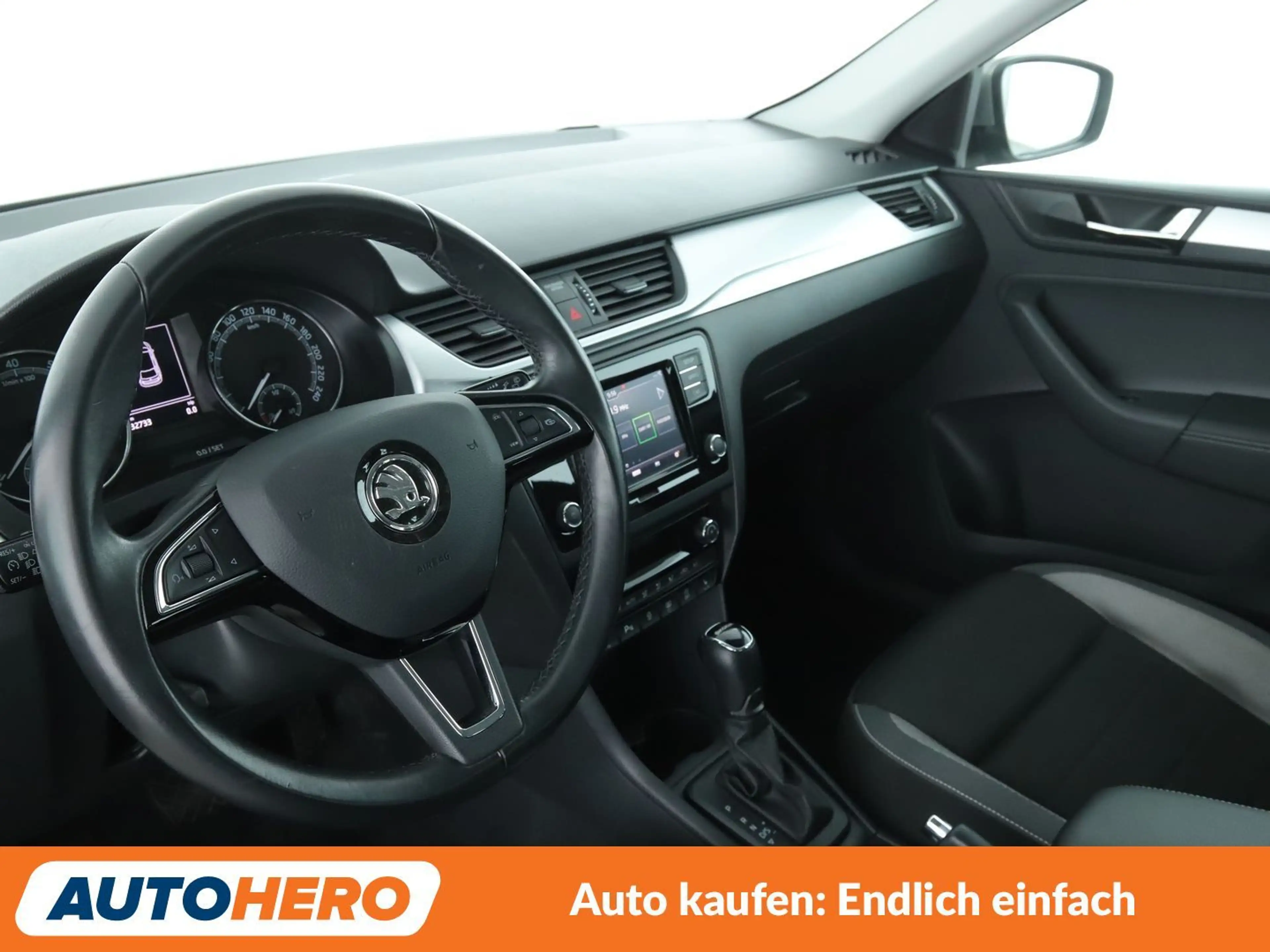 Skoda Rapid/Spaceback 1.0 TSI Ambition Aut.*PDC*SHZ*KLIMA*TEMPO* — photo 11