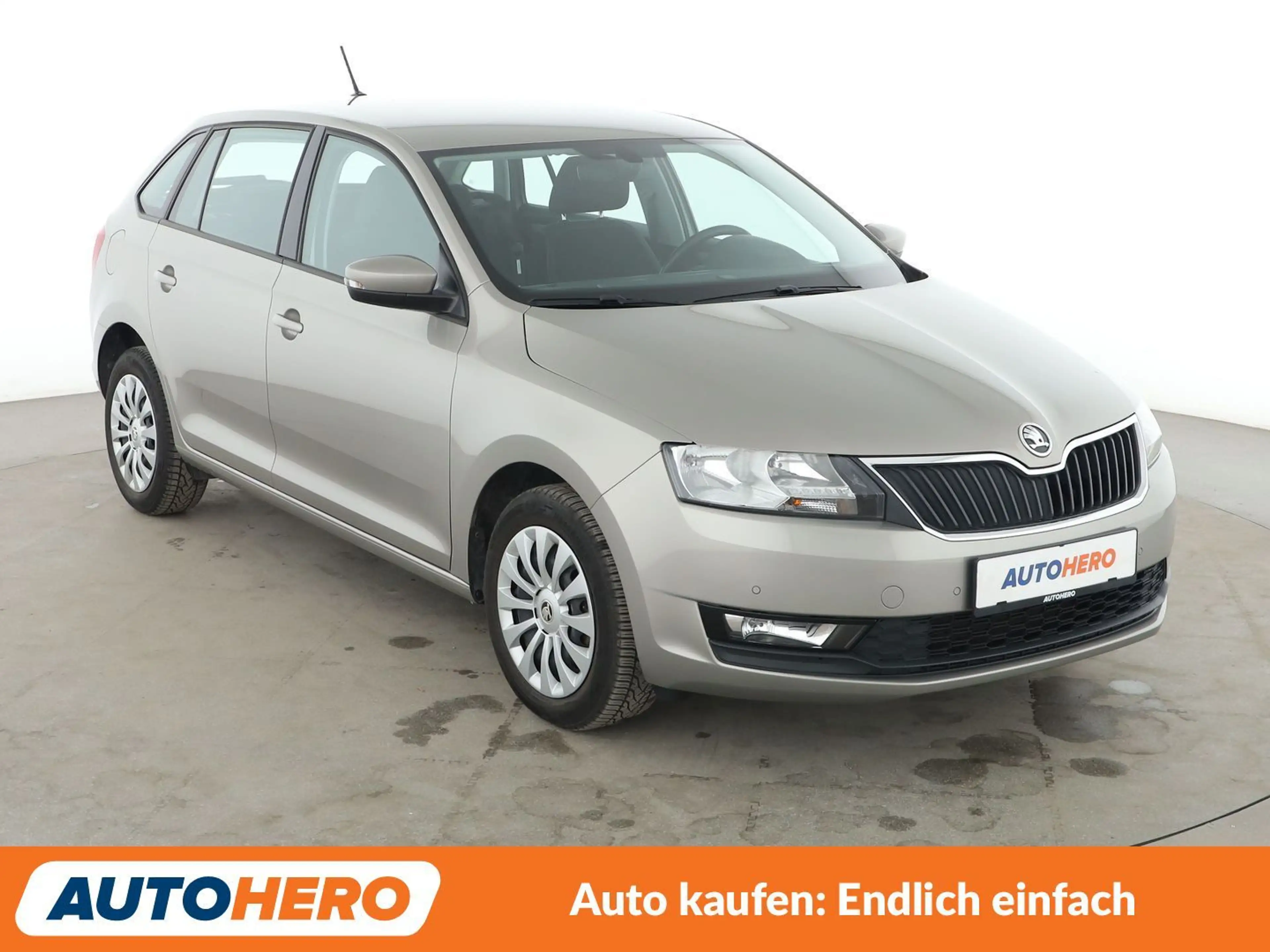 Skoda Rapid/Spaceback 1.0 TSI Ambition Aut.*PDC*SHZ*KLIMA*TEMPO* — photo 8