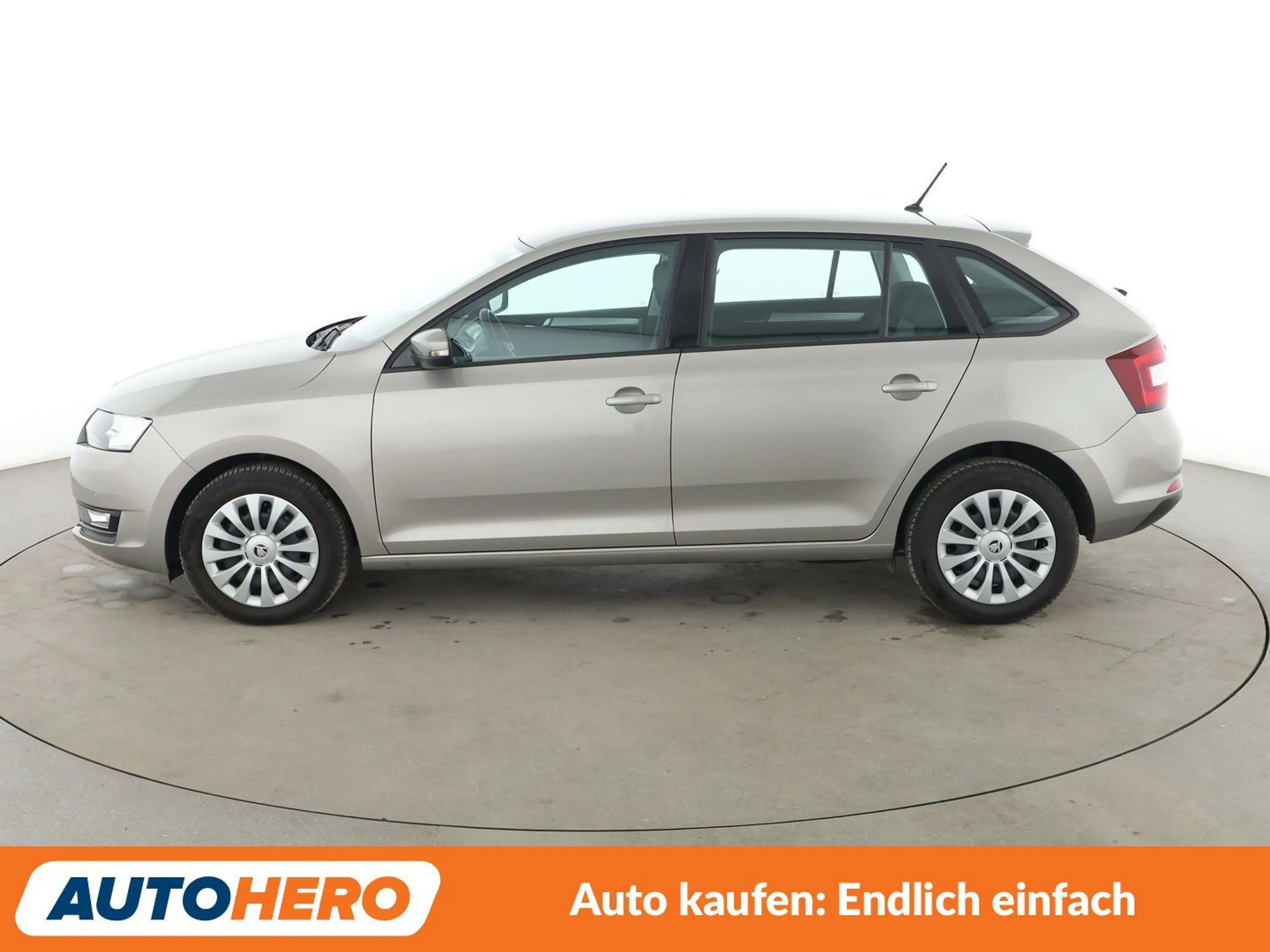 Skoda Rapid/Spaceback 1.0 TSI Ambition Aut.*PDC*SHZ*KLIMA*TEMPO* — photo 3