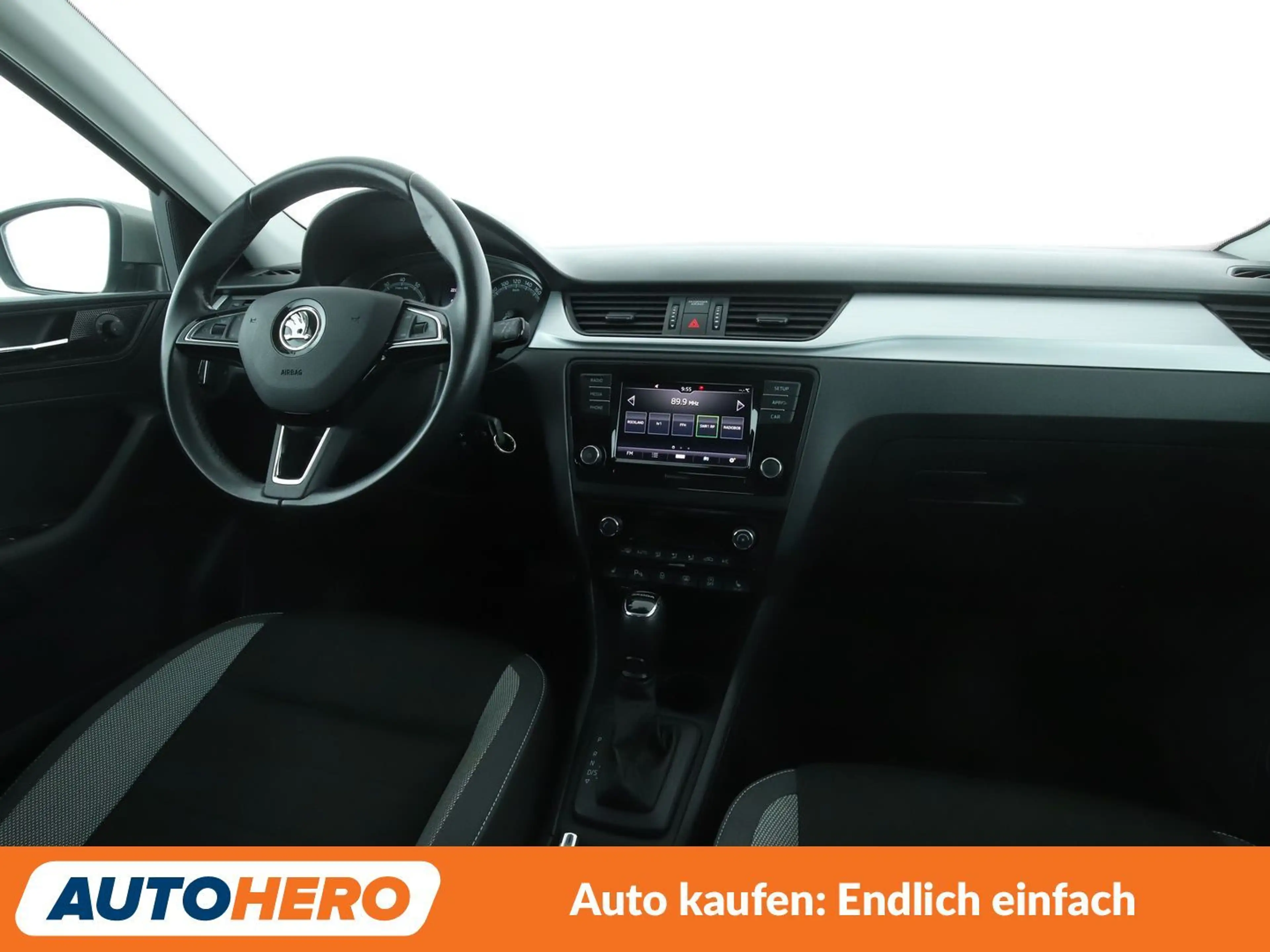 Skoda Rapid/Spaceback 1.0 TSI Ambition Aut.*PDC*SHZ*KLIMA*TEMPO* — photo 13