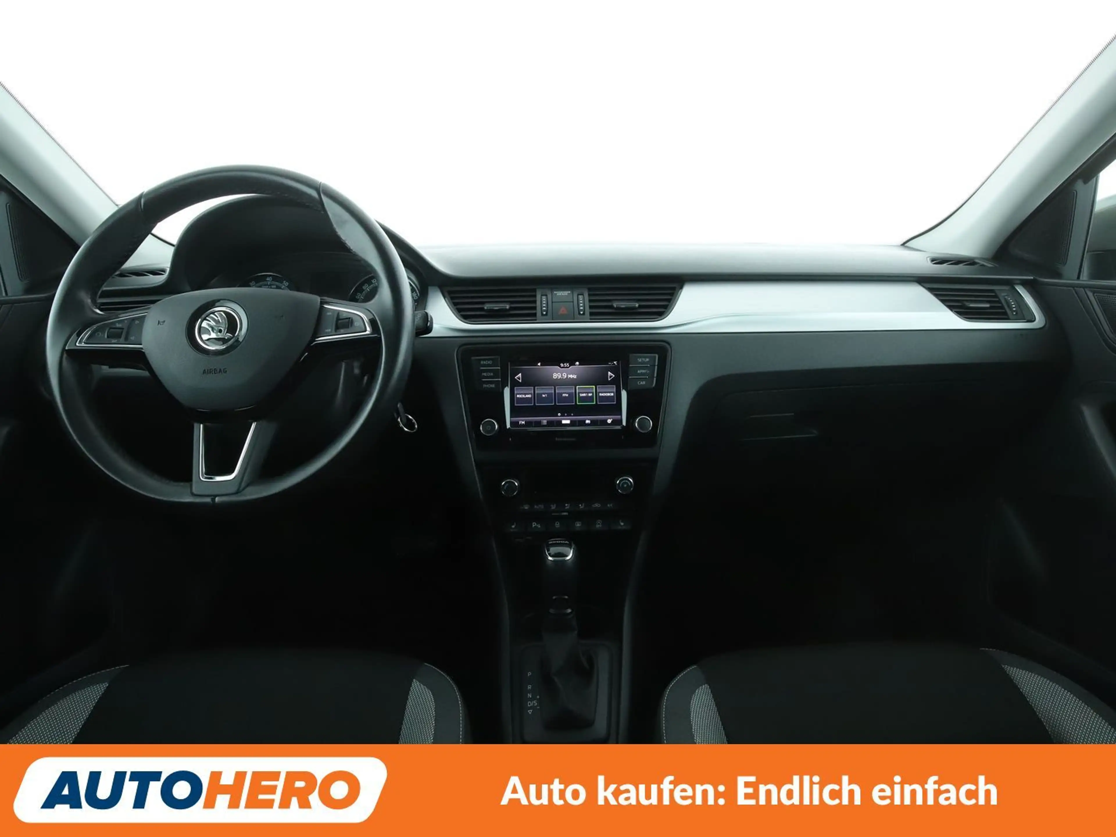 Skoda Rapid/Spaceback 1.0 TSI Ambition Aut.*PDC*SHZ*KLIMA*TEMPO* — photo 12