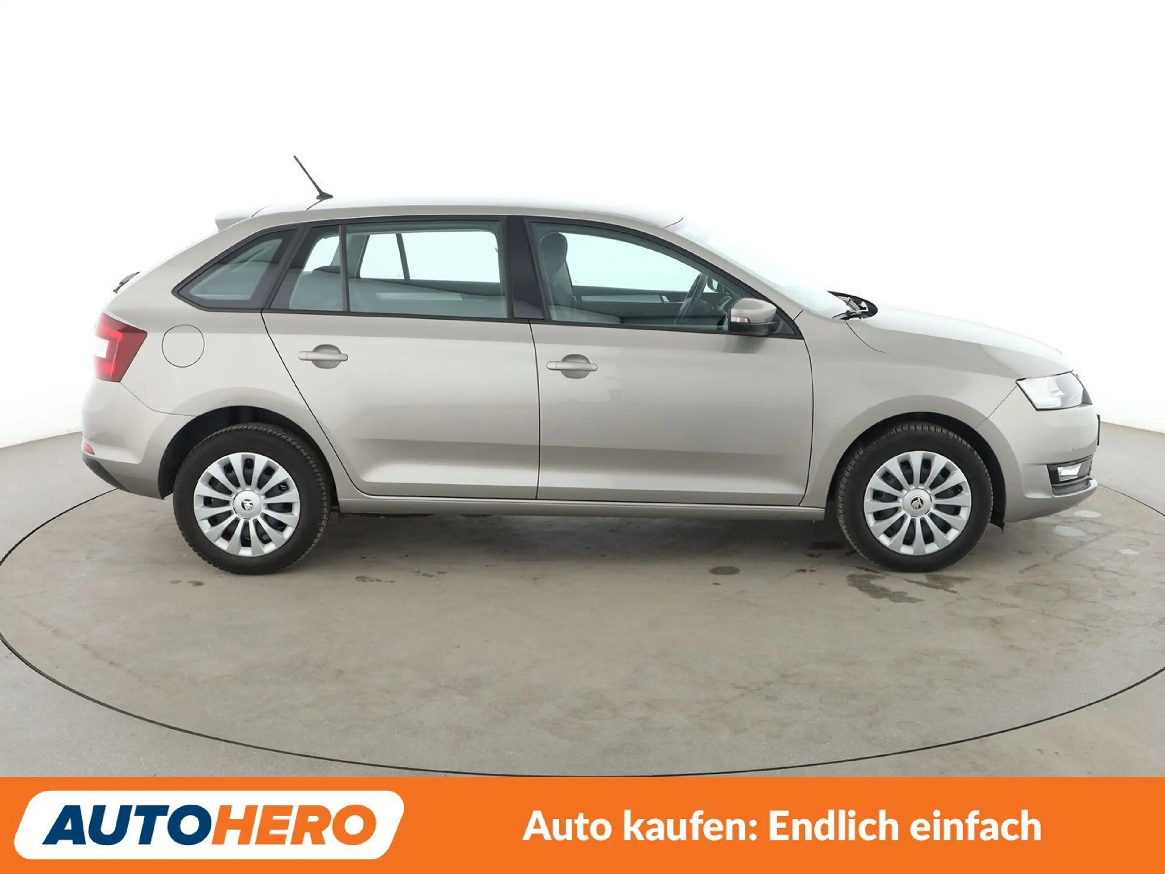 Skoda Rapid/Spaceback 1.0 TSI Ambition Aut.*PDC*SHZ*KLIMA*TEMPO* — photo 7