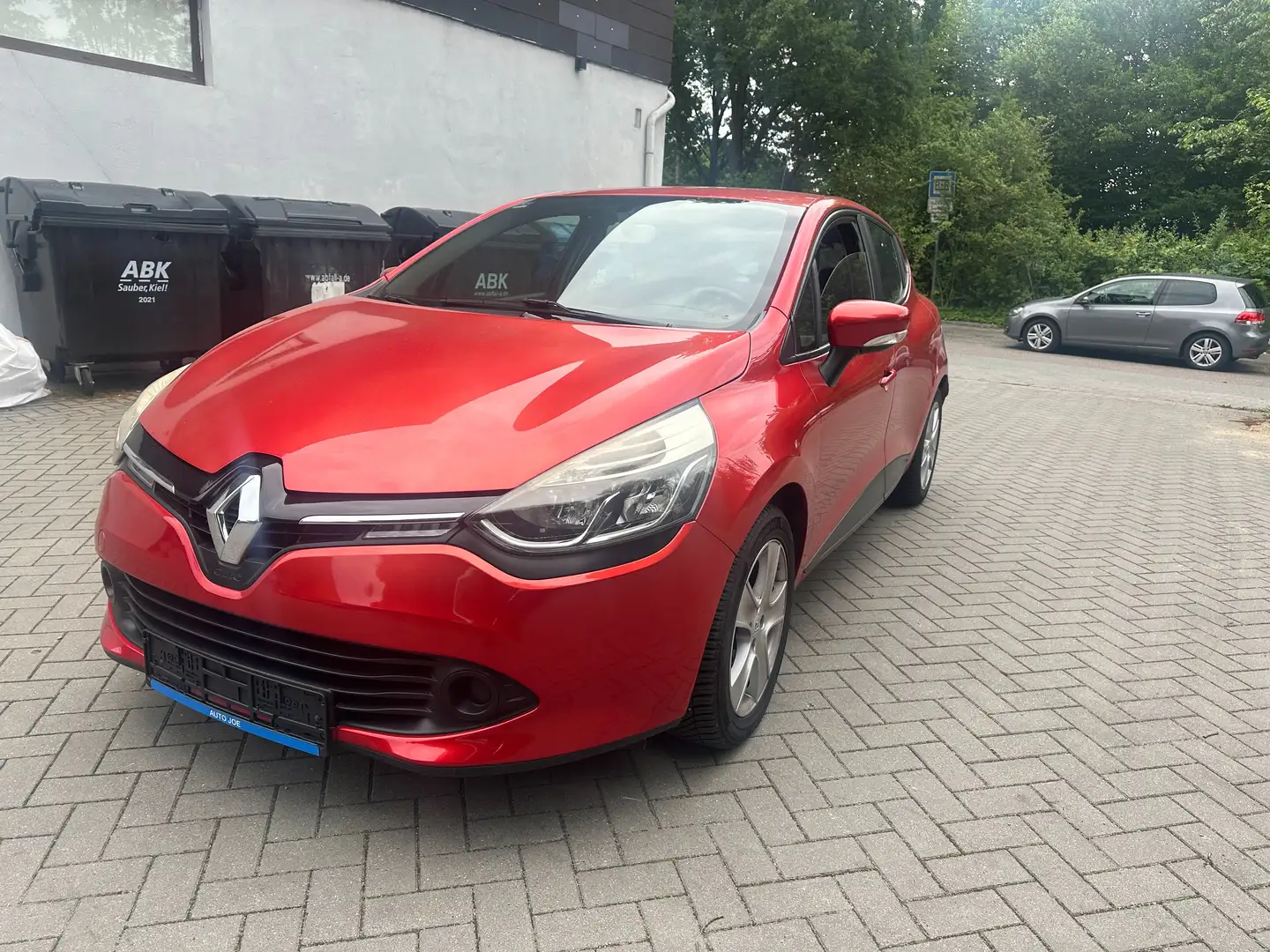 Renault Clio Dynamique / Tüv Neu / Klima / Euro 5 Oranje - 1