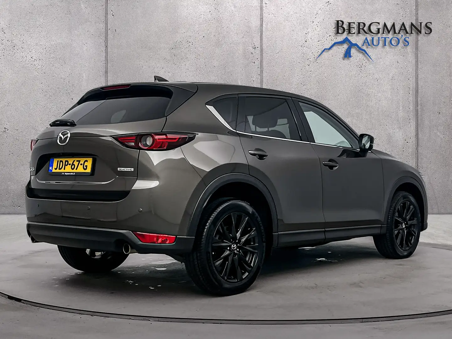 Mazda CX-5 - 2.0 SkyActiv-G 165 Homura // 1e EIGENAAR // DEAL Bruin - 2