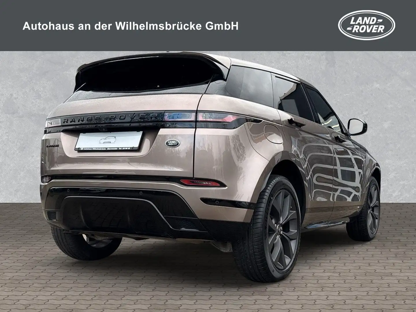 Land Rover Range Rover Evoque D180 R-DYNAMIC SE ACC Braun - 2
