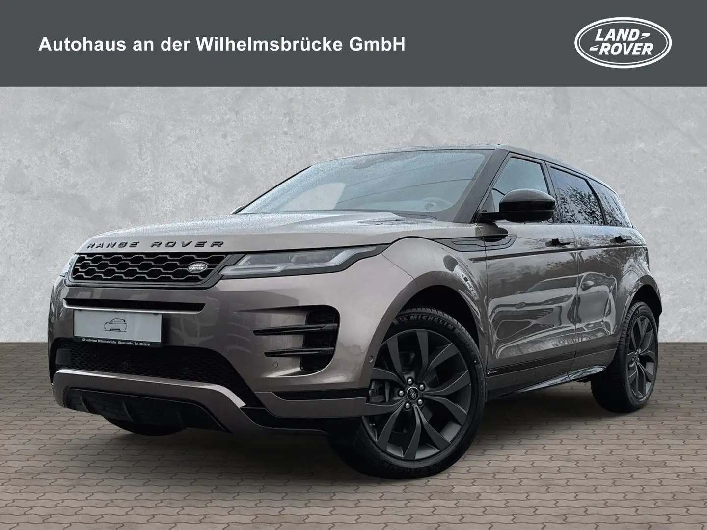 Land Rover Range Rover Evoque D180 R-DYNAMIC SE ACC Braun - 1