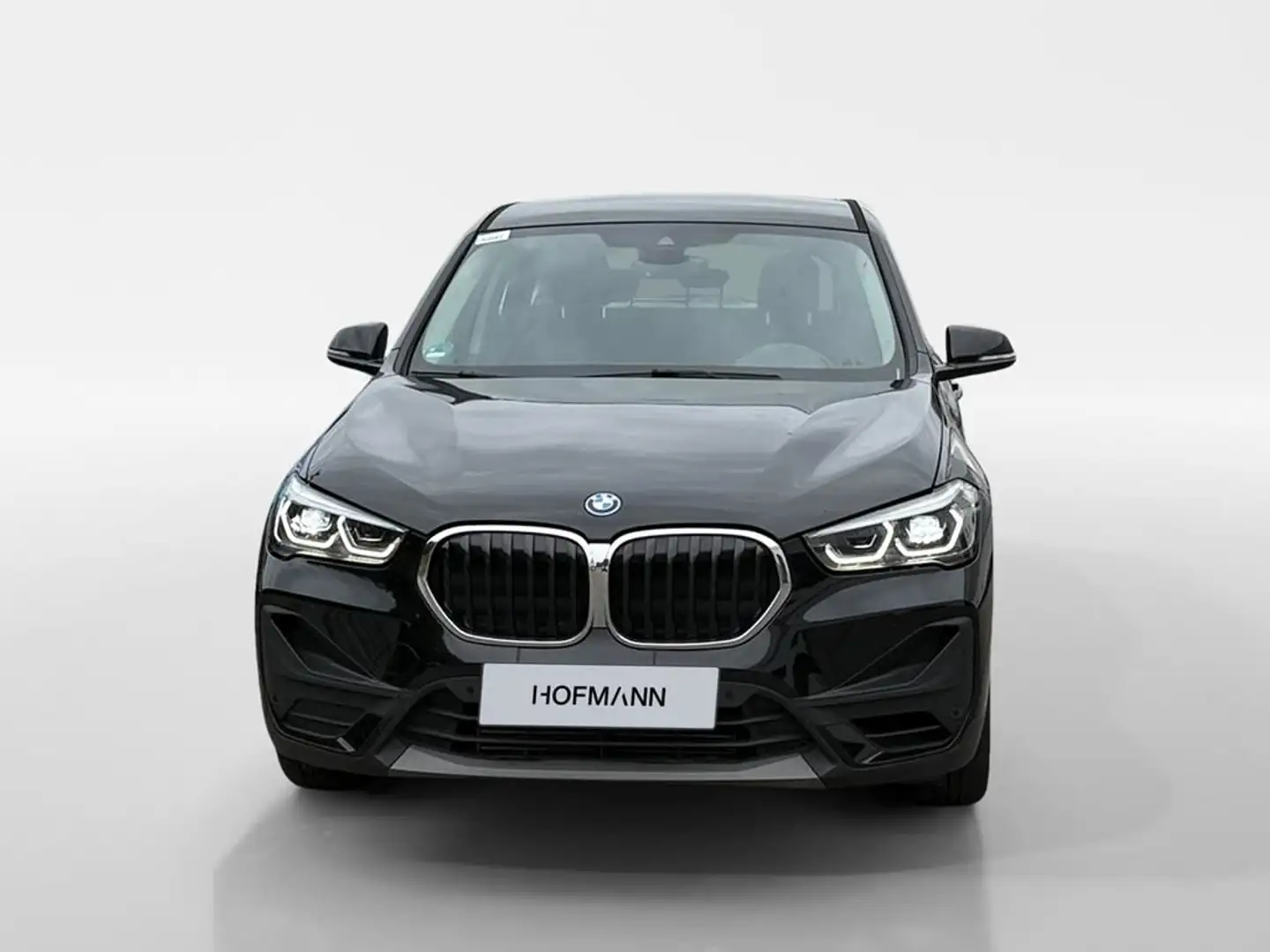 BMW X1 Advantage Schwarz - 2