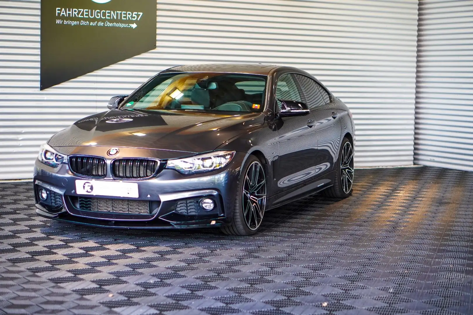 BMW 440 440i Gran Coupé M-SPORT/360°/HUD/H&K/CARPLAY Gris - 1