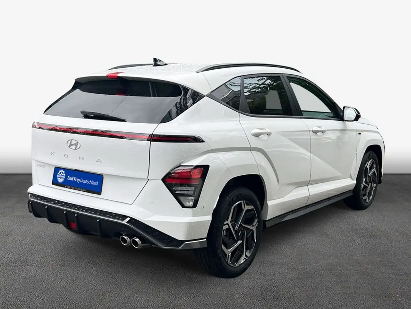 Hyundai KONA KONA 1.6 T-GDI DCT N Line Blanc - 2