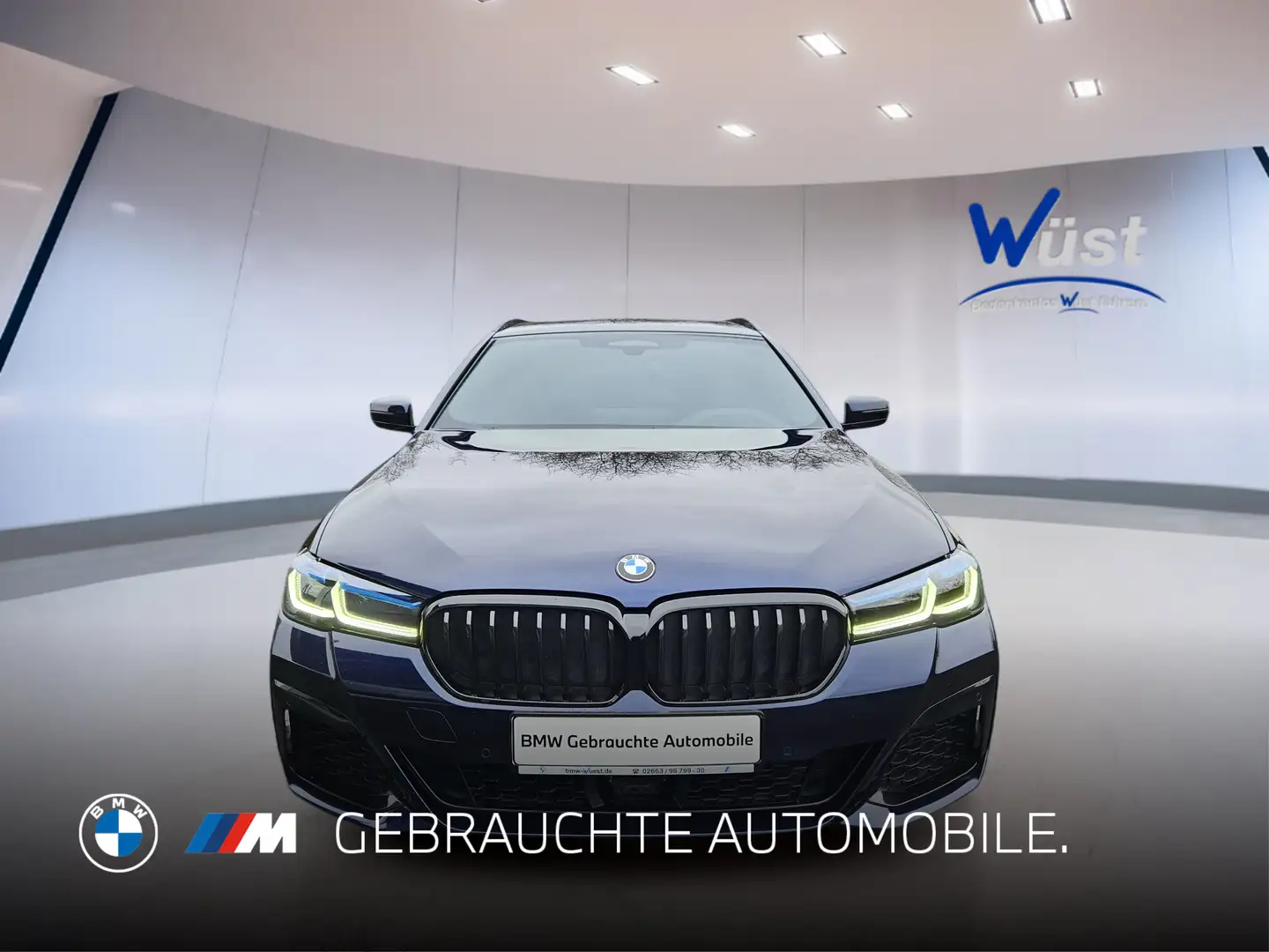BMW 540 d xDrive 1.HAND | M-PAKET | HEAD UP | Kék - 2