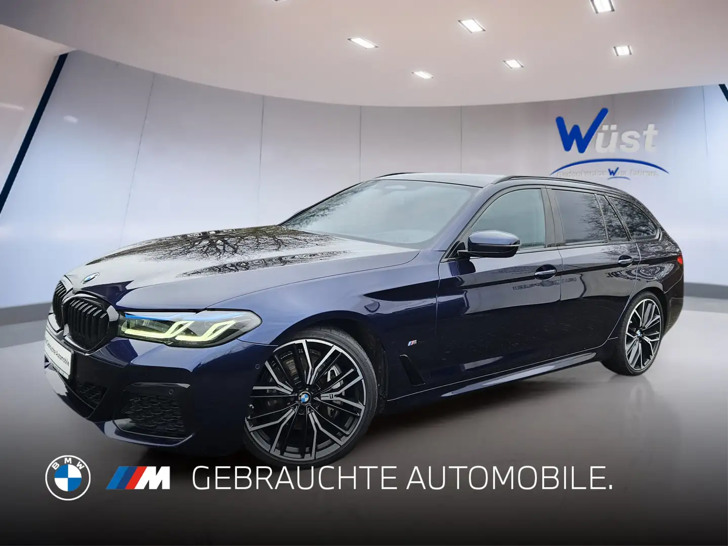 BMW 540 d xDrive 1.HAND | M-PAKET | HEAD UP | Kék - 1