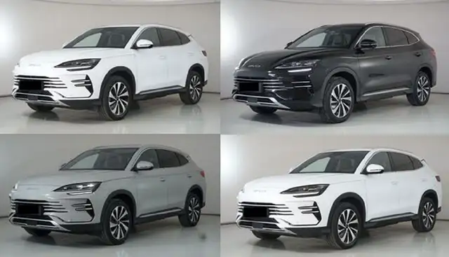 2026 Byd Seal U in White for sale