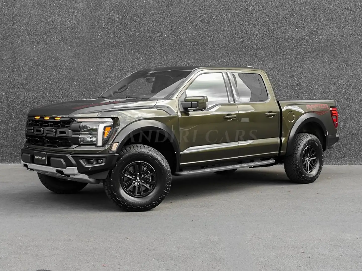 Ford F 150 2025 Raptor € 89700 FACELIFT! +TWIN MOONROOF Grün - 1