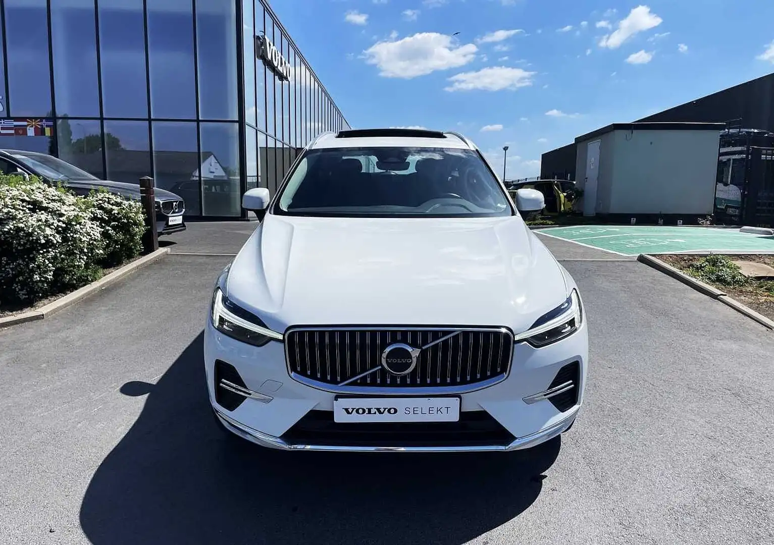 Volvo XC60 II Inscription, B4 'GARANTIE 3 ANS' Blanc - 2