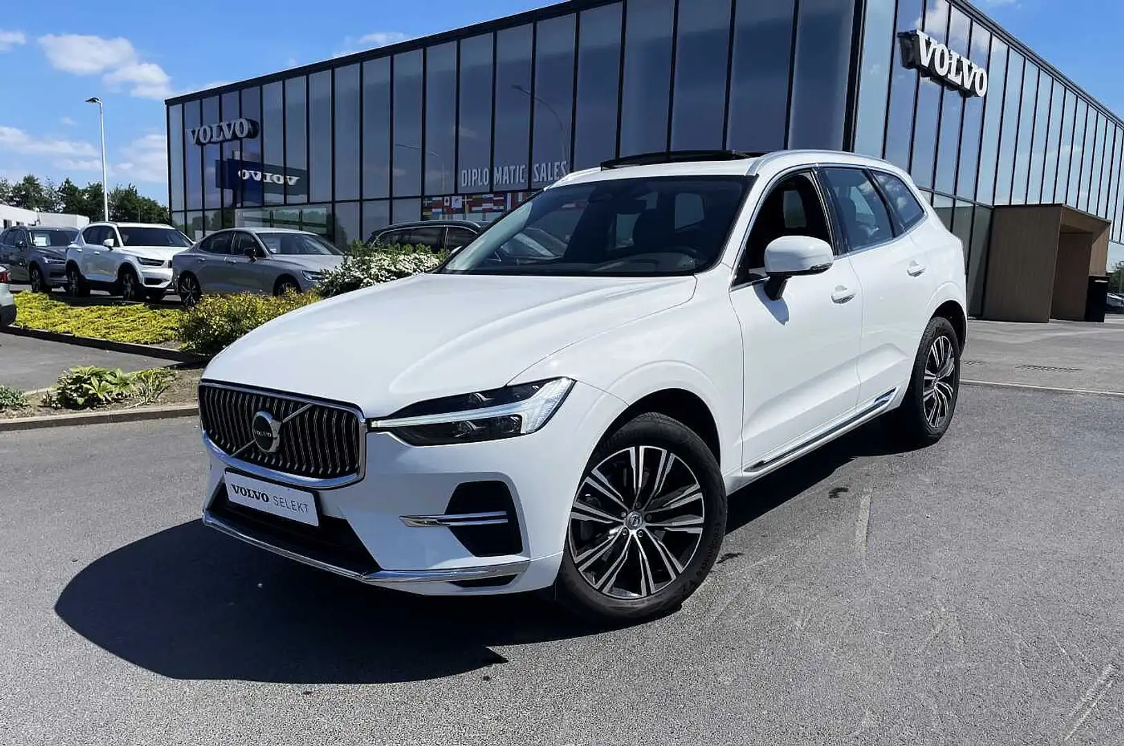 Volvo XC60 II Inscription, B4 'GARANTIE 3 ANS' Blanc - 1