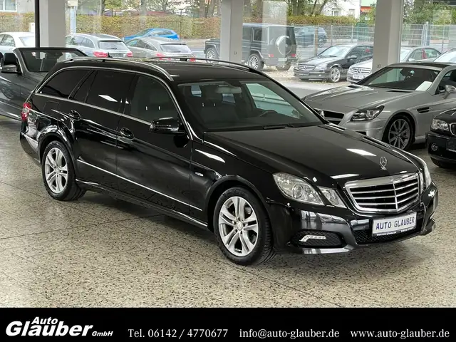 Mercedes-Benz E 200 CDI T-Modell/Xenon/Navi/Teilleder/PDC