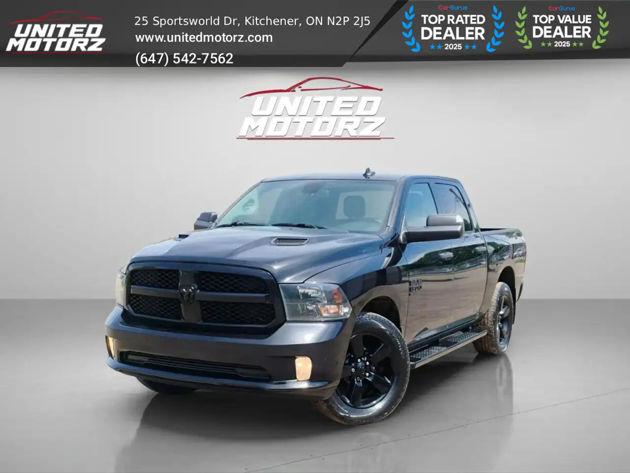 2021 RAM 1500