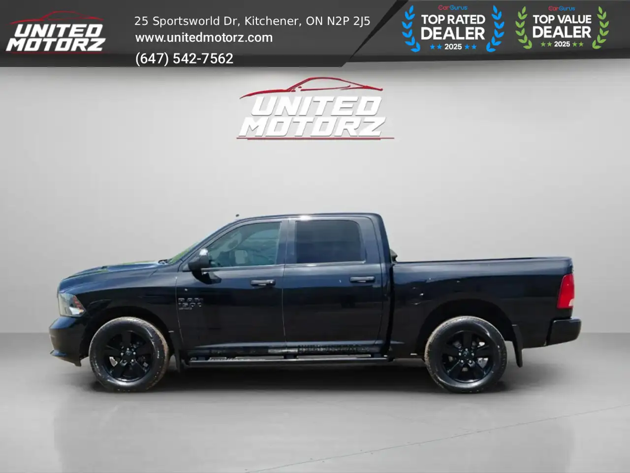 RAM 1500 fotografie RAM 1500