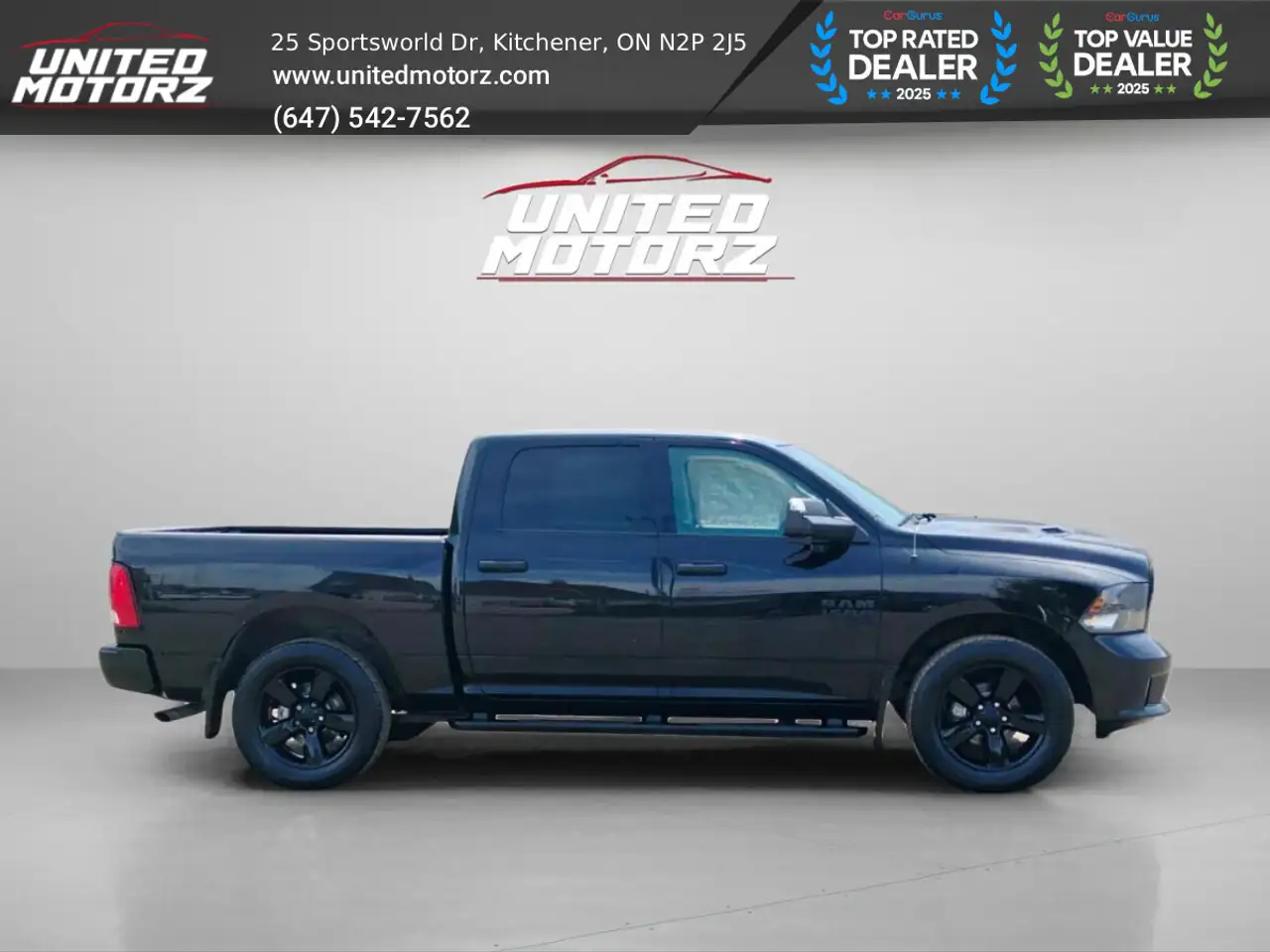 RAM 1500 fotografie RAM 1500
