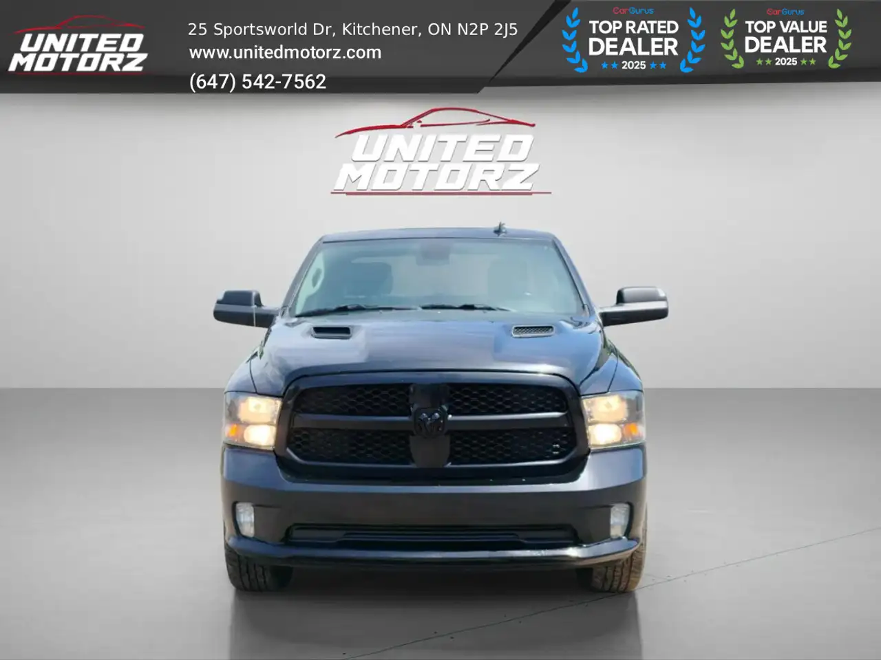 RAM 1500 fotografie RAM 1500