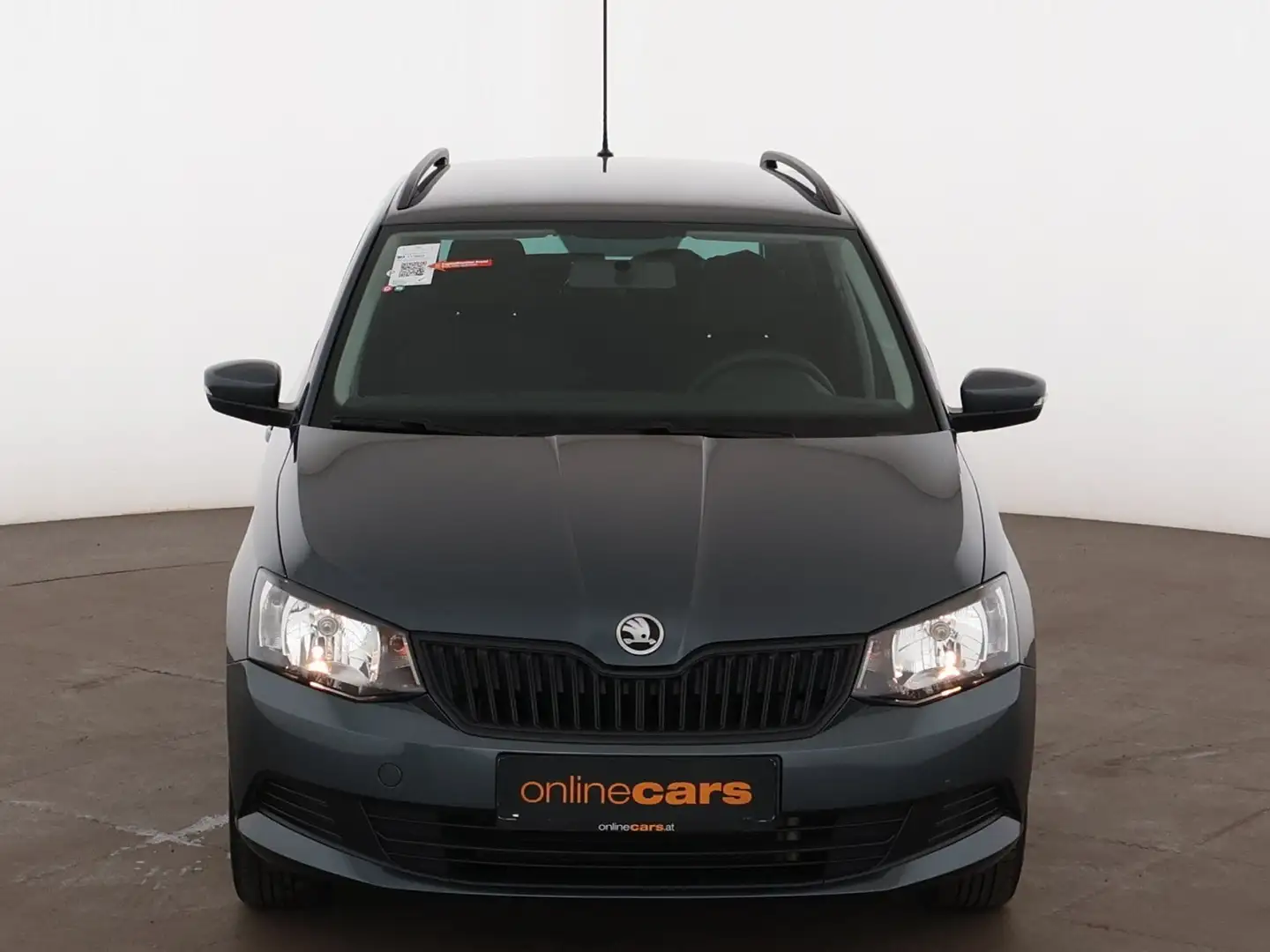 Skoda Fabia Combi 1.0 MPI Active SITZHZG KLIMA PDC Grau - 2