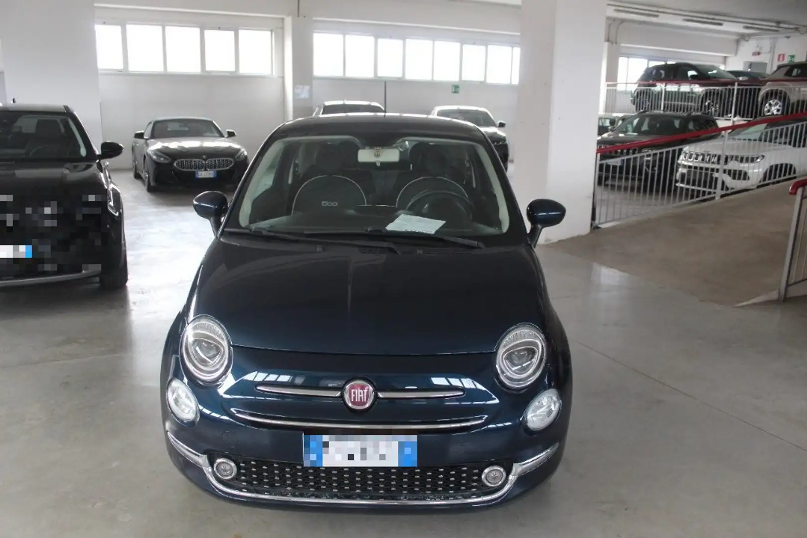 Fiat 500 1.2 Lounge Bleu - 1